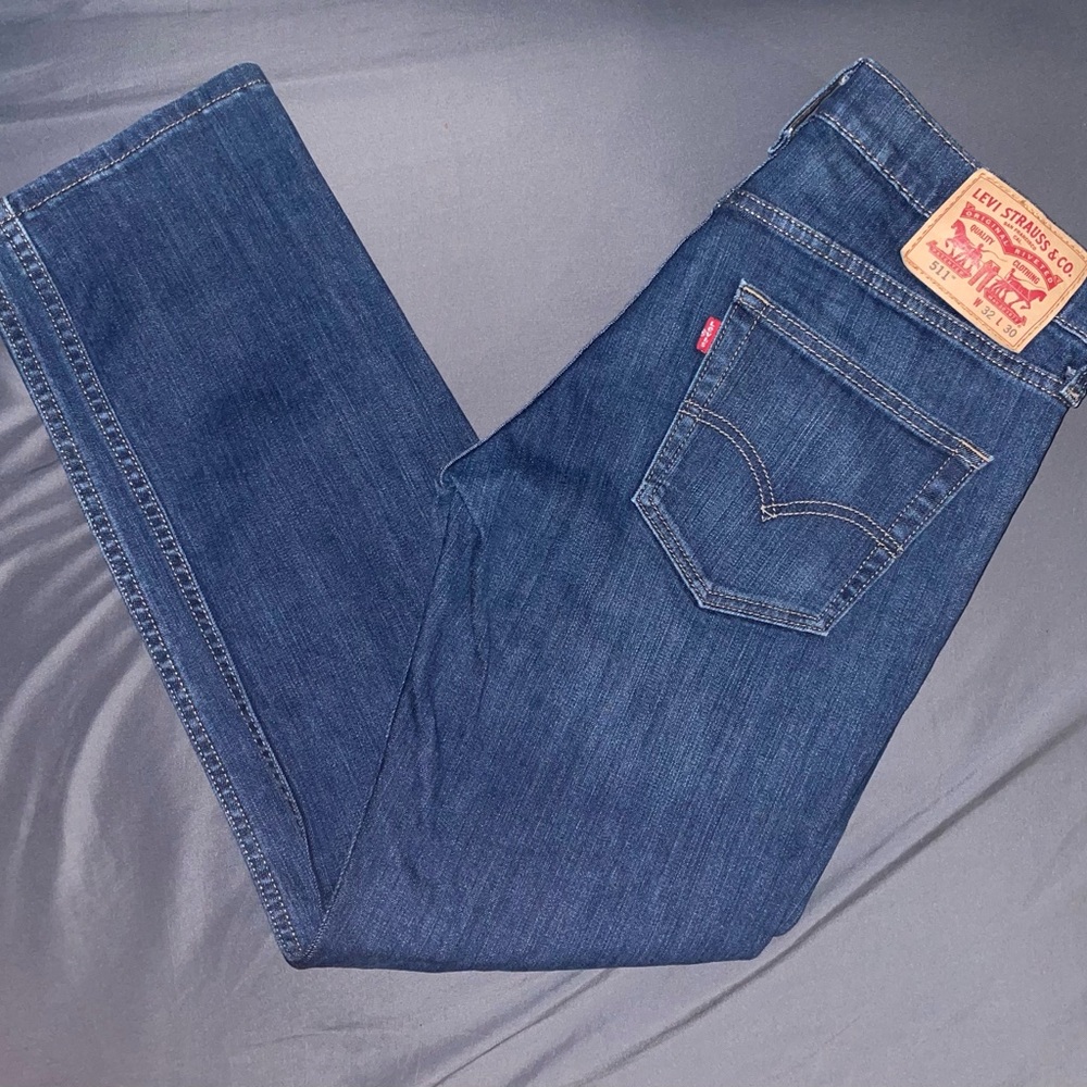 Levi's Blue Jeans